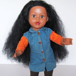 2009 Madame Alexander Doll African American Doll
